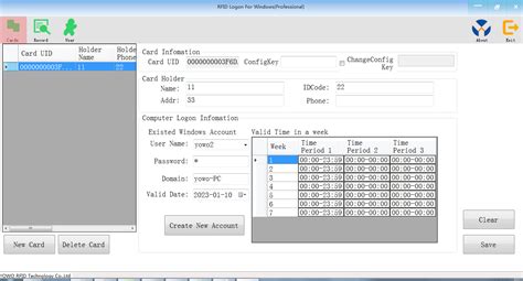 rfid card logon windows|rfid reader windows.